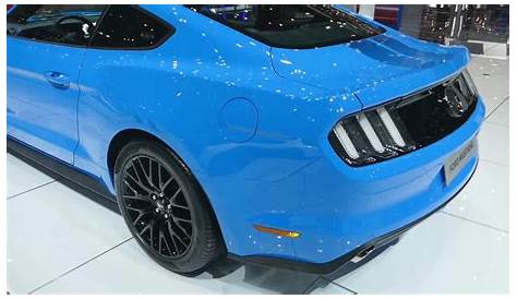 Ford Mustang GT - Blue Edition - YouTube