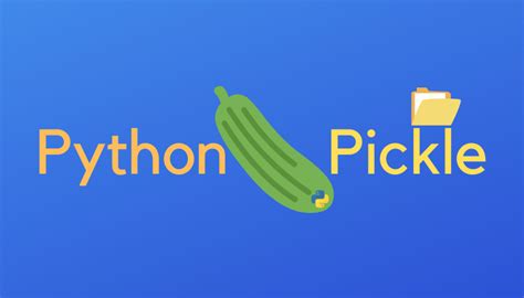 Python Pickle Serialize Your Objects With Examples
