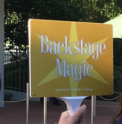 The guides were very excited about their job, extremely knowledgeable and open to answering. Tour Review: WDW Backstage Magic - LaughingPlace.com