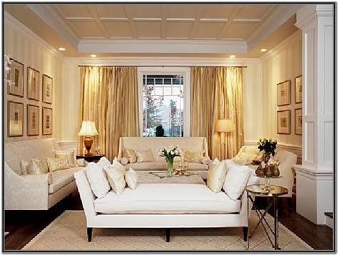 From rich mahogany to lighter wood, browse and find the you can add a bright accent color to your brown living room, or you can go for a room that uses all different shades of brown. Brown White And Gold Living Room Ideas in 2020 | Gold living room, Formal living rooms, Home