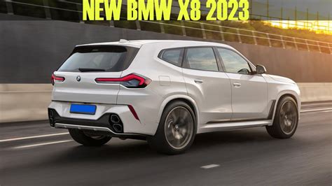 2022 2023 New Flagship Suv Bmw X8 Official Information Youtube
