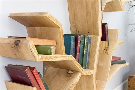 These Sweet Bookshelves Look Like Tree Branches Tree Bookshelf Tree