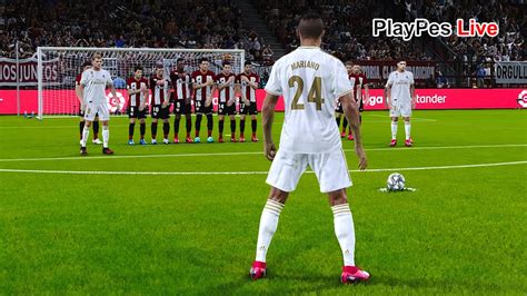 PES 2020 - Athletic Bilbao vs Real Madrid - Full Match ...