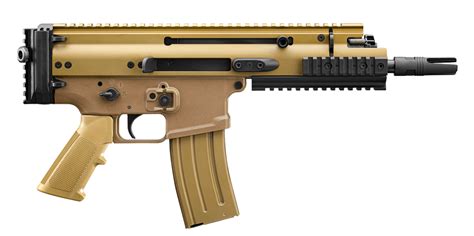 New Fn Scar 15p Rifle Caliber Pistol Thegunbulletin