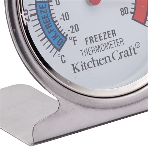 Kitchencraft Freezer Fridge Thermometer With Min Max Temperature