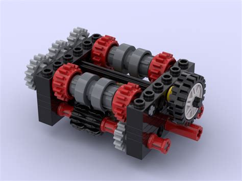 Lego Technic Differential Speed Gearbox Mochub Ph