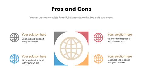 Pros And Cons Powerpoint Layout
