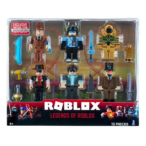 Mua Roblox Action Collection Legends Of Roblox Six Figure Pack