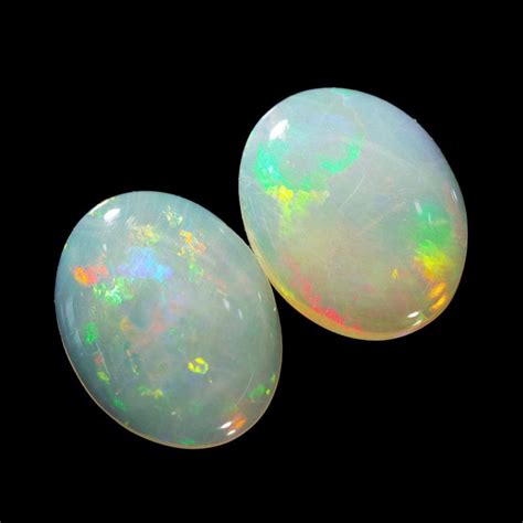 202cts 2pcs Crystal Fire Opals Calibrated Ws747 Crystals Opal Opal