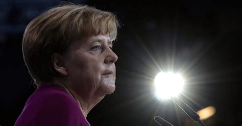 Tyskland Angela Merkel Cdu Tomas Lundin Svd
