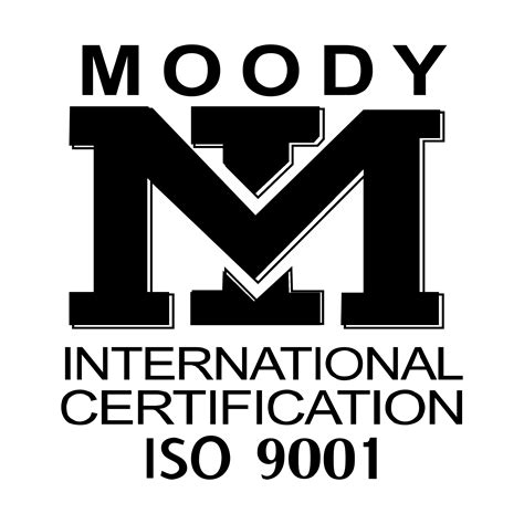 Moody International Certification Logo Png Transparent And Svg Vector
