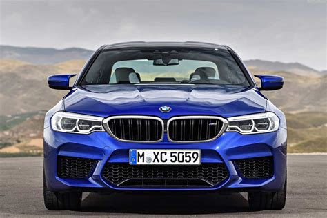 The 2018 Bmw M5 Has Been Revealed Autobics