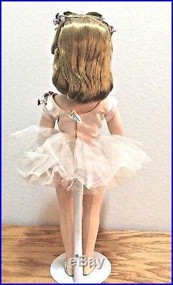 Madame Alexander Dolls Blog Archive Vintage Madame Alexander Nina Ballerina Original