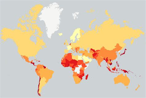 The Most Dangerous Countries In The World In Terms Of Natural