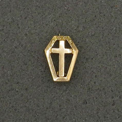 Lapel Pins 10k Vintage Jewelry Brooch Christian Organization