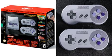 Nintendo Reveals the Super NES Classic Edition