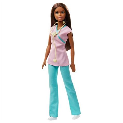 Barbie Nurse Doll Brunette 1 Frys Food Stores
