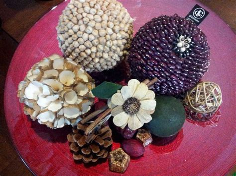 Encontrá esferas de telgopor decoradas en mercadolibre.com.ar! Esferas decoradas con semillas | Imagems