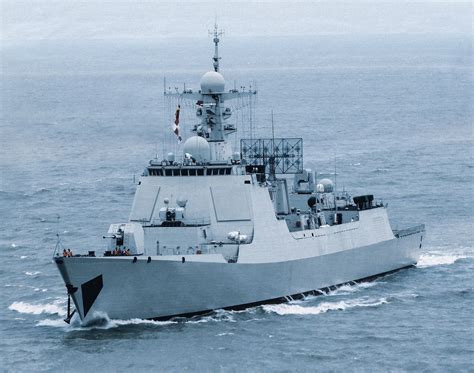 China Has Started Offering The Type 052d Destroyer For Export