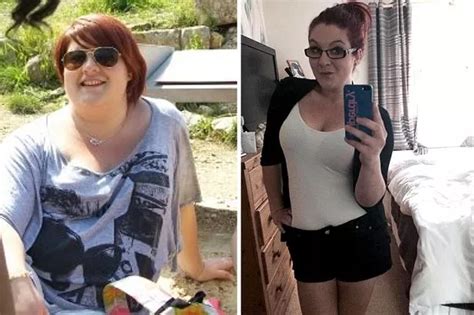 Comfort Eating Woman Who Ballooned To 19 Stone After Mum Came Out As Gay Loses Half Her Body