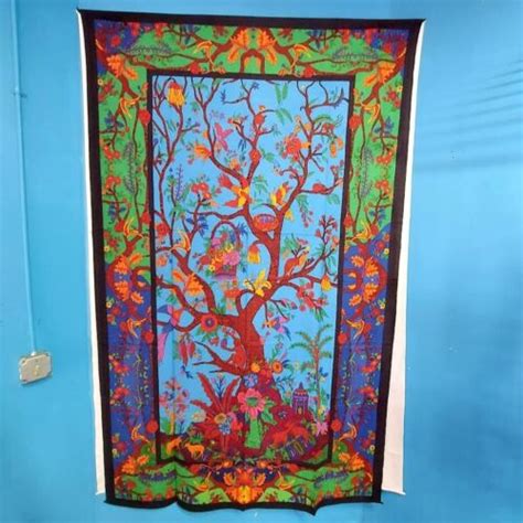 3d Tree Of Life Tapestry 60 X 90 Inches Ebay
