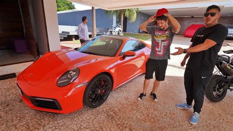 Renato Garcia Me Ofereceu Para Comprar A Porsche Dele Youtube