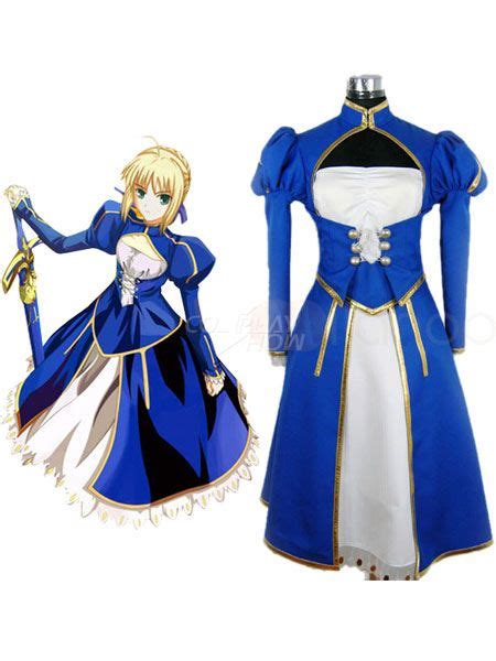 7399 Fate Stay Night Saber Cosplay Costume Cosplay Costumes
