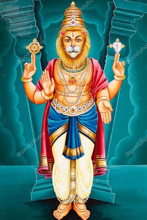 Shree swami samarth, saramrut, swami, samarth, shree, nitya seva. Download royalty-free Hindu God Narasimha stock photo ...