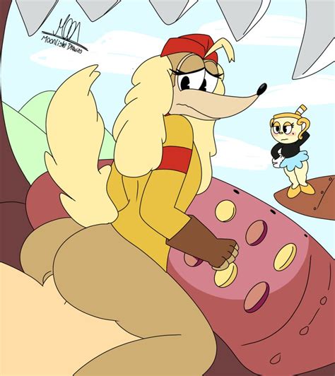 Rule 34 Anthro Ass Bottomless Canine Canine Humanoid Cuphead The