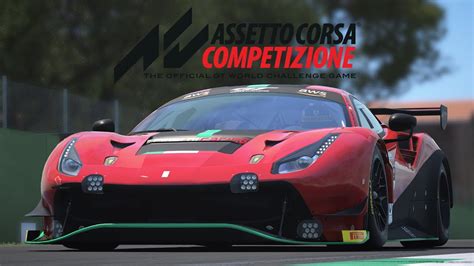 Assetto Corsa Competizione Ferrari 488 GT3 EVO 2020 Autodromo Enzo