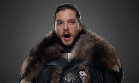 Jon better spin around at some point in the battle for the dawn to see wight thorne standing there theon grumpily stomps off after jon's refusal to be a proper maiden in distress, stumbling into the. Jon Snow (GOT) Star Has Taken Time Out For Cognitive Therapy