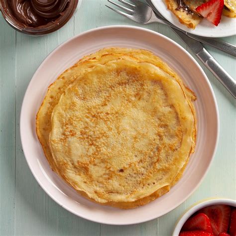 Basic Crepes Recipe How To Make It