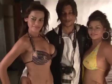 Shaan Photography With Top Model Yasmeen Khan And Natasha Sikka In Lesbian Photo Shoot Indian