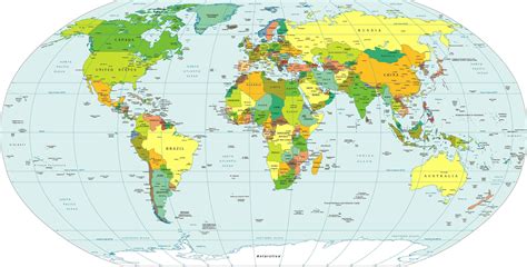 How Many Countries Are There In The World Info Curiosity