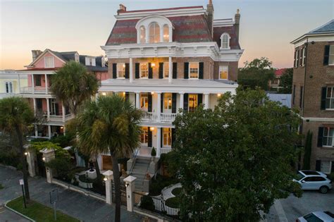 20 South Battery Charleston South Carolina Bed And Breakfasts Inns