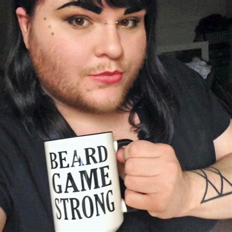 Woman Finds Love And Grows A Beard After Deciding To Stop Shaving Her
