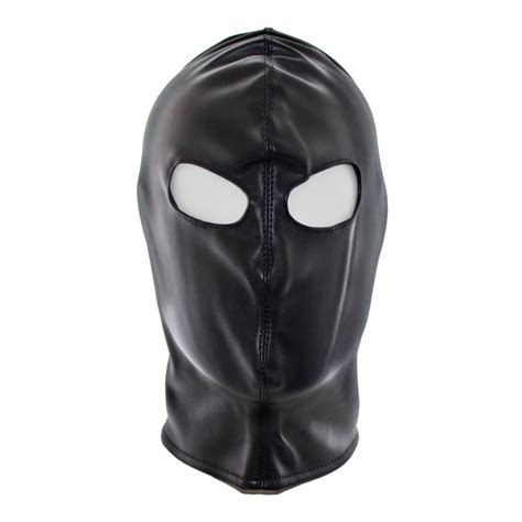 High Quality Leather Adjustable Mask Adult Sex Toys For Couples Games