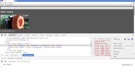 Introduction To Chrome Developer Tools Chrome Devtools Overview