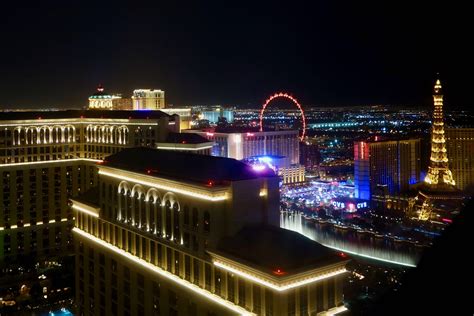 Las Vegas At Night