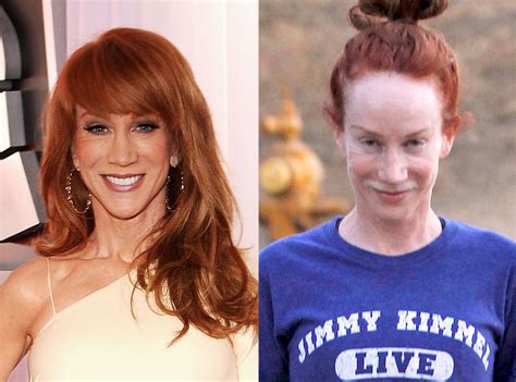 Kathy Griffin From Stars Without Makeup E News