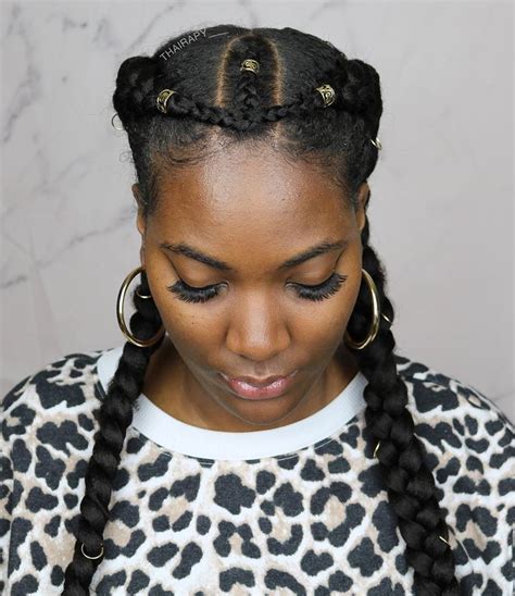 50 Jaw Dropping Braided Hairstyles To Try In 2021 Hair Adviser Two