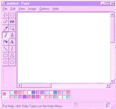 Aesthetic Pink Purple Paint Microsoft Freetoedit Powerpoint