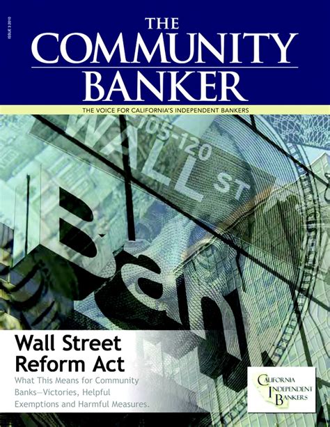 The Community Banker 2010 Community Banker Movie Posters