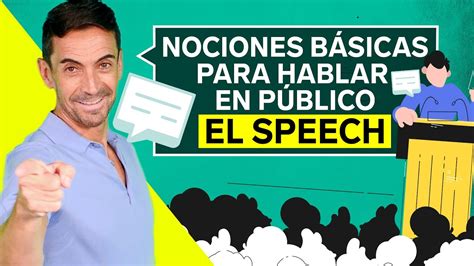 Nociones básicas para hablar en público CLAVES PARA DAR UN BUEN SPEECH Insider Teach YouTube