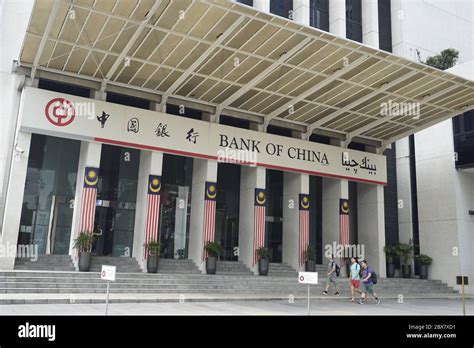 Bank Of China In Kuala Lumpur Malaysia Stock Photo Alamy