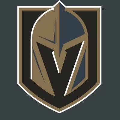 A prominent letter 'v' and. Vegas Golden Knights Unveiled as NHL's Newest Team