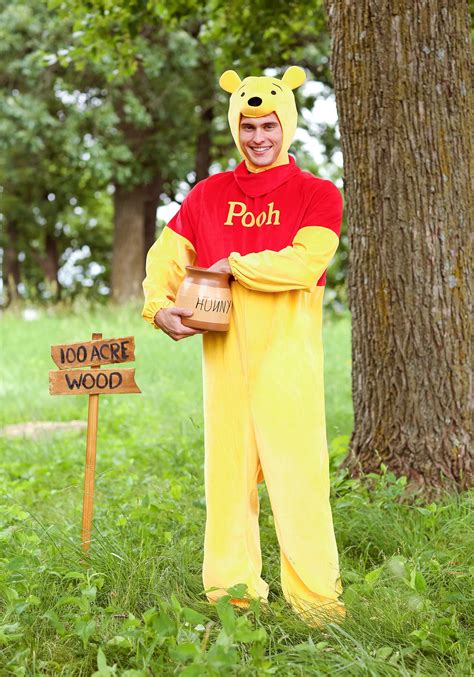Winnie The Pooh Deluxe Adult Costume Walmart Canada