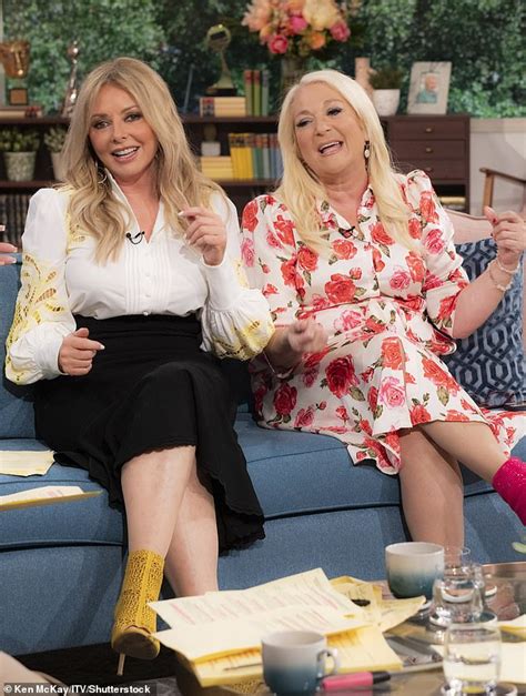 Carol Vorderman Is Left Red Faced Over Cheeky Group Sex Blunder
