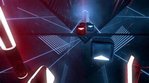 Beat Saber On Oculus Quest Trailer 360 Gameplay Youtube