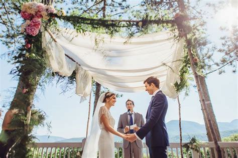 According to their wedding website, which. John Mulaney + Annamarie Tendler's Catskill Mountain Wedding | Wedding, Diy wedding flowers ...